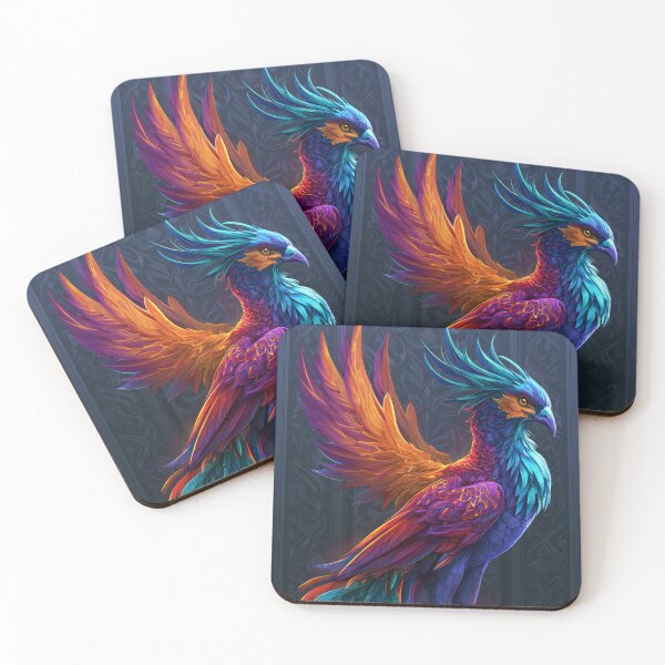Item preview, Colorful Phoenix designed and sold by FrostyFrisby.