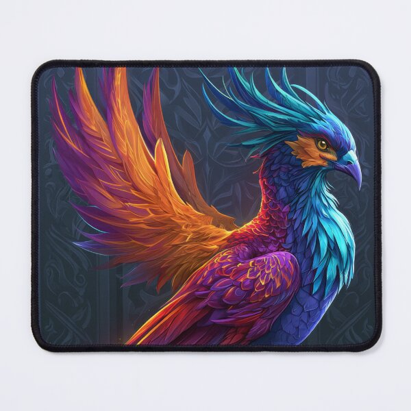 Item preview, Colorful Phoenix designed and sold by FrostyFrisby.