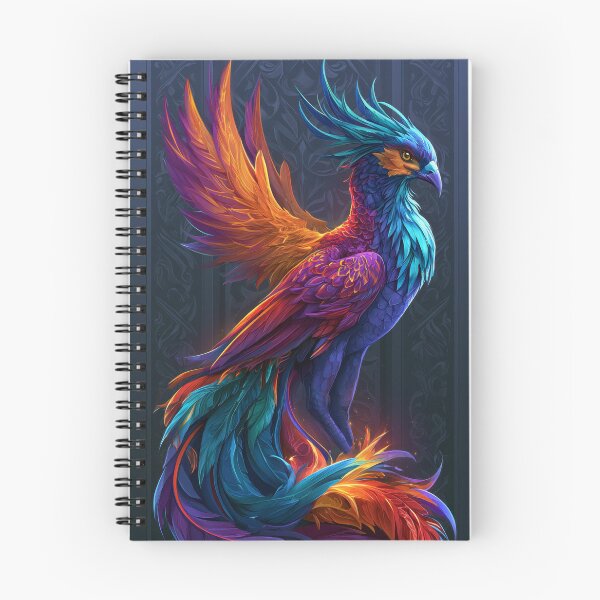 Item preview, Colorful Phoenix designed and sold by FrostyFrisby.