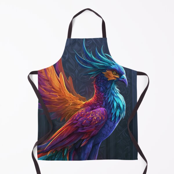 Item preview, Colorful Phoenix designed and sold by FrostyFrisby.