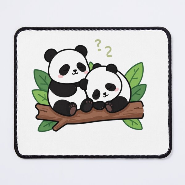 Item preview, two sleepy panda designed and sold by AvenueArt_Co.
