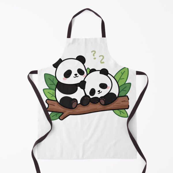 Item preview, two sleepy panda designed and sold by AvenueArt_Co.