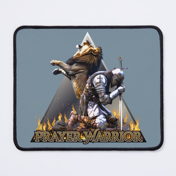 Item preview, Prayer Warrior designed and sold by Tripp Art Studio.
