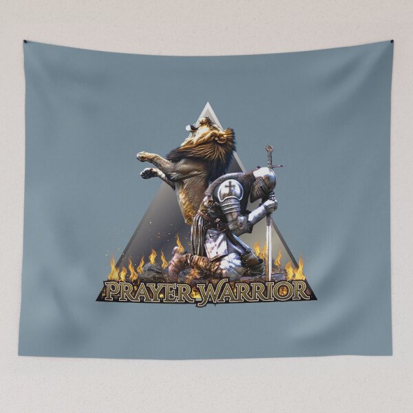 Item preview, Prayer Warrior designed and sold by Tripp Art Studio.
