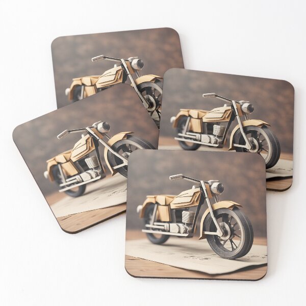 Item preview, Origami Art - Echoes of Classic Rides designed and sold by ArtfulFolds.