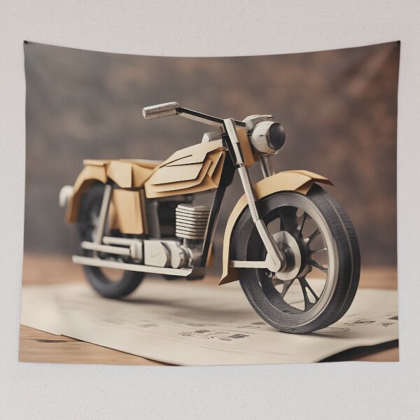 Item preview, Origami Art - Echoes of Classic Rides designed and sold by ArtfulFolds.