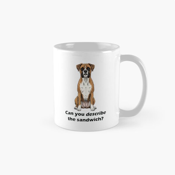 Item preview, Boxer with funny slogan designed and sold by Skeezix-66.
