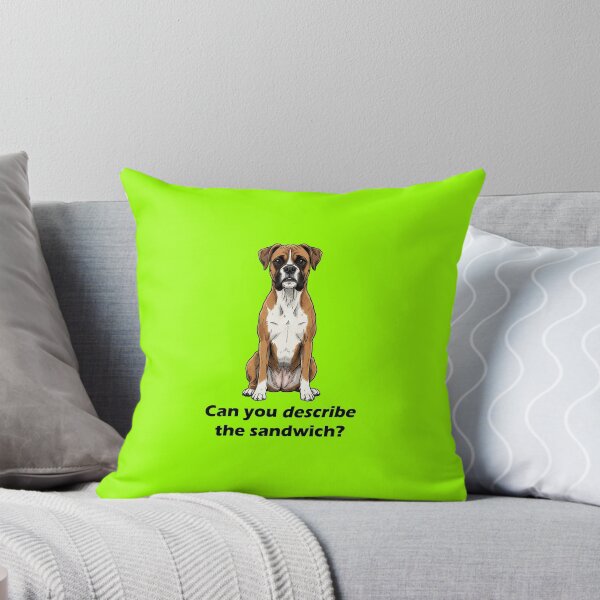 Item preview, Boxer with funny slogan designed and sold by Skeezix-66.