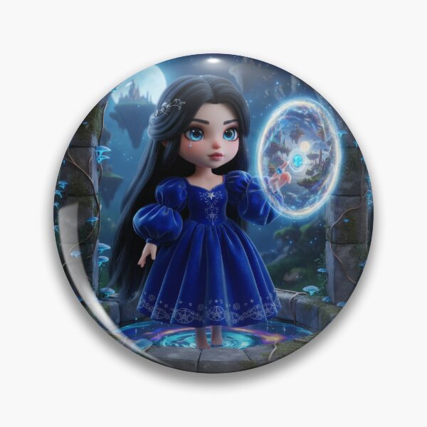 Item preview,  Well leading to a portal magic designed and sold by Azurart2.