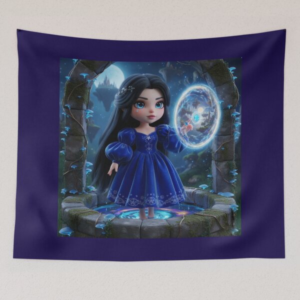 Item preview,  Well leading to a portal magic designed and sold by Azurart2.
