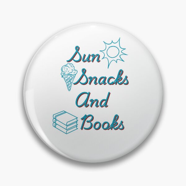 Item preview, Sun, Snacks And Books designed and sold by HoppingCreation.