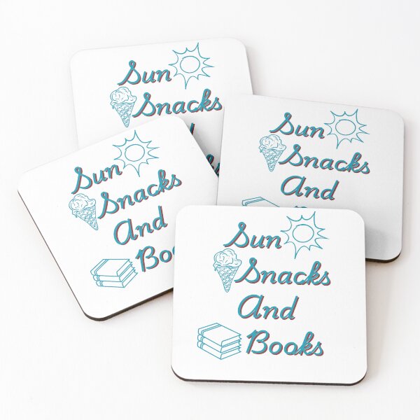 Item preview, Sun, Snacks And Books designed and sold by HoppingCreation.
