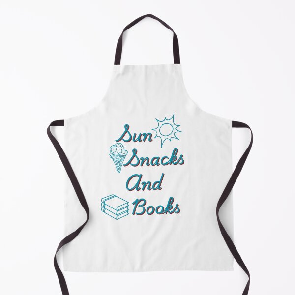 Item preview, Sun, Snacks And Books designed and sold by HoppingCreation.