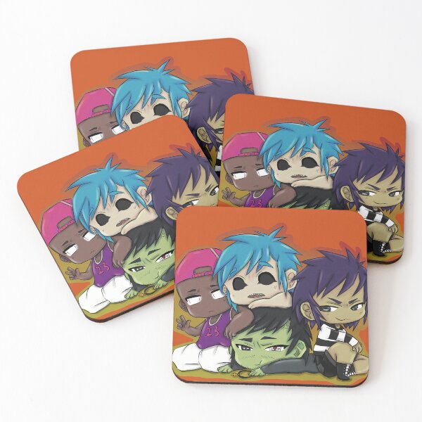 Item preview, G0r1LL@z Chibi Roundup designed and sold by pinky12736.