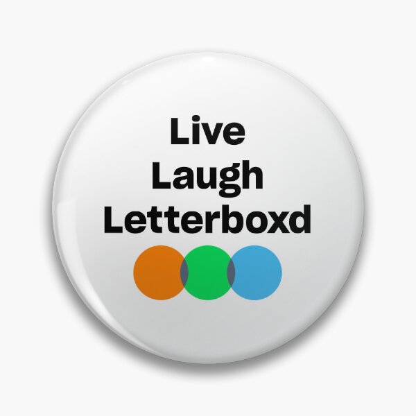 Item preview, live, laugh, letterboxd designed and sold by Yellow Star Store.