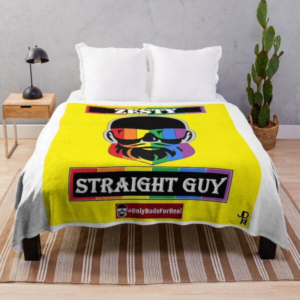 Item preview, Zesty Straight Guy (Yellow) *More Colors Available in Collection designed and sold by OnlyDadsForReal.