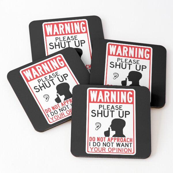 Item preview, please shut up i do not want your opinion designed and sold by remerasnerdas.