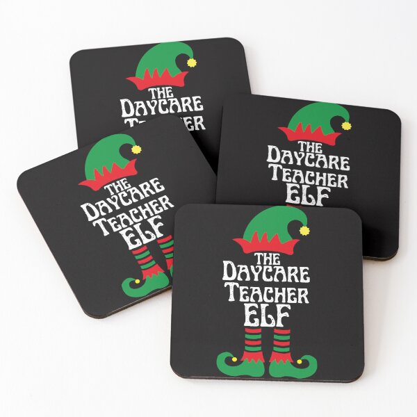 Item preview, Daycare Teacher Elf Family Christmas Elf Costume designed and sold by WeirdlyRare.