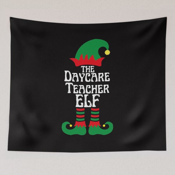 Item preview, Daycare Teacher Elf Family Christmas Elf Costume designed and sold by WeirdlyRare.