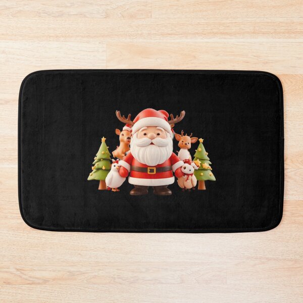 Item preview, Deep colors Santa reindeer with dove love designed and sold by Jsw-speedartja.