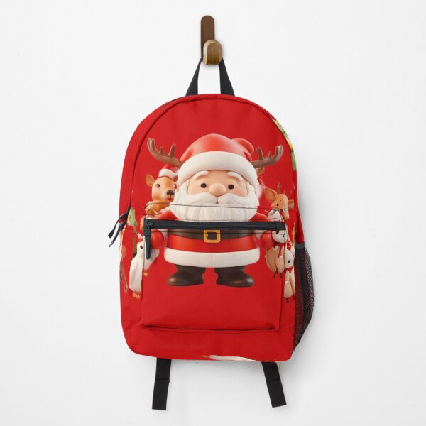 Item preview, Deep colors Santa reindeer with dove love designed and sold by Jsw-speedartja.