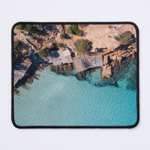 Item preview, Cala Saona Piers 2022 1/3 designed and sold by Droneformentera.