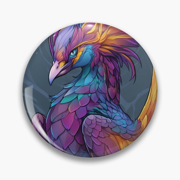 Item preview, Colorful Phoenix designed and sold by FrostyFrisby.