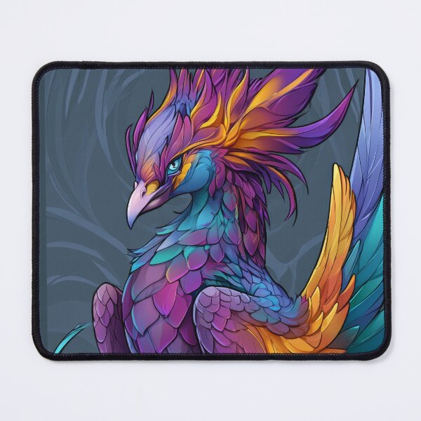 Item preview, Colorful Phoenix designed and sold by FrostyFrisby.