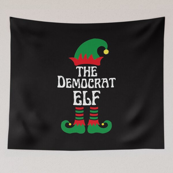 Item preview, Democrat Elf Family Christmas Elf Costume designed and sold by WeirdlyRare.