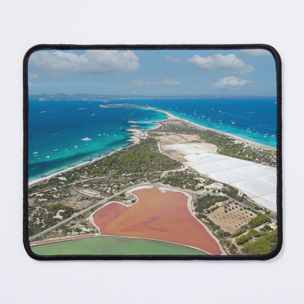 Item preview, Formentera love lake designed and sold by Droneformentera.