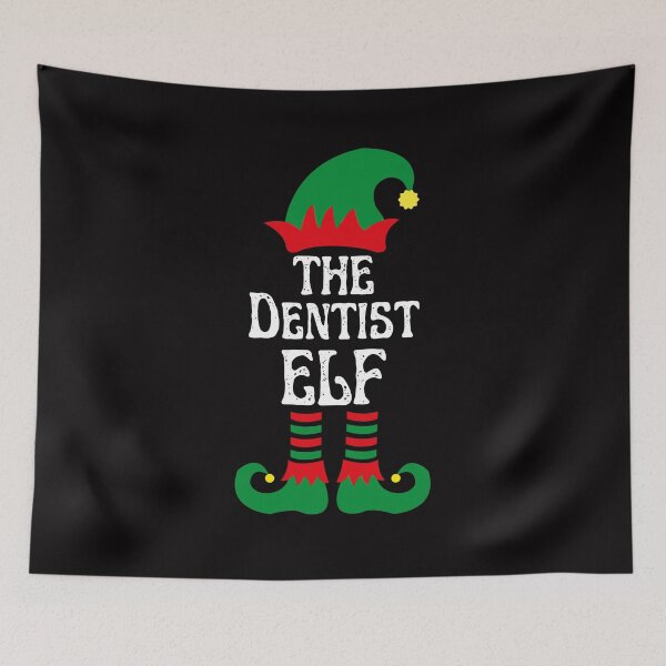 Item preview, Dentist Elf Family Christmas Elf Costume designed and sold by WeirdlyRare.