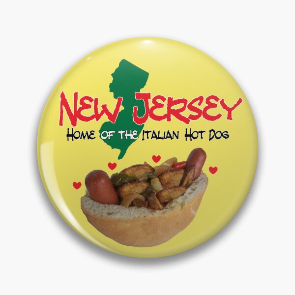 Item preview, NEW JERSEY, HOME OF THE ITALIAN HOTDOG, NJ, HOT DOGS, FOOD designed and sold by classic car craze.