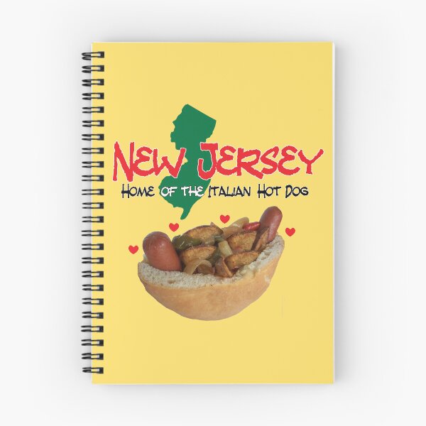 Item preview, NEW JERSEY, HOME OF THE ITALIAN HOTDOG, NJ, HOT DOGS, FOOD designed and sold by classic car craze.