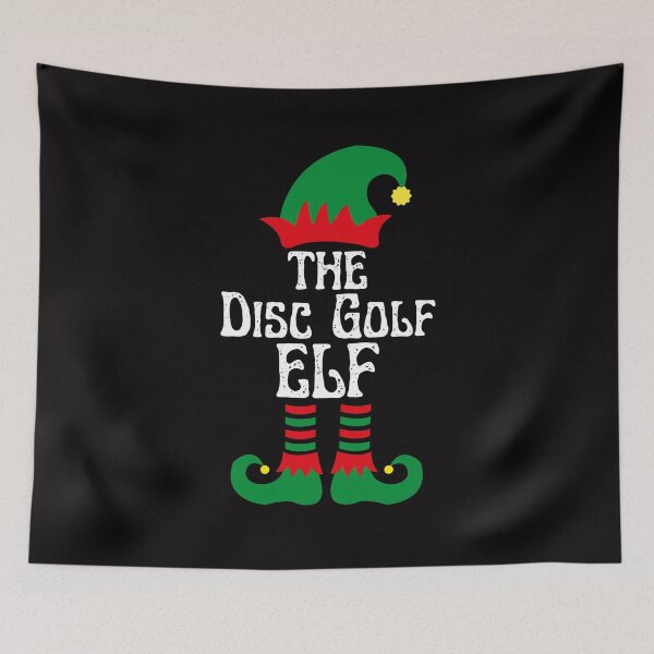 Item preview, Disc Golf Elf Family Christmas Elf Costume designed and sold by WeirdlyRare.