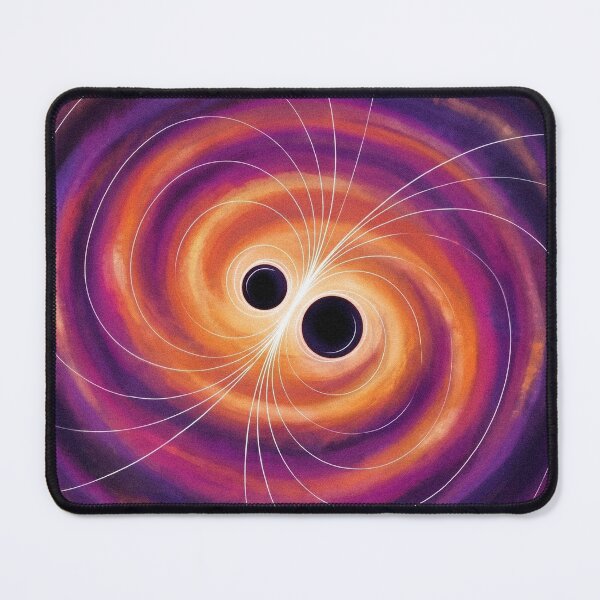 Item preview, Binary Black Holes Cosmic Illustration designed and sold by AHOK-lab.
