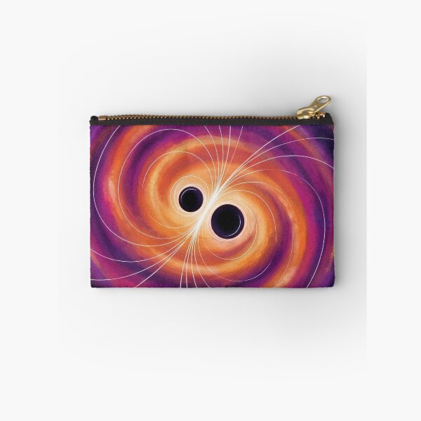 Item preview, Binary Black Holes Cosmic Illustration designed and sold by AHOK-lab.