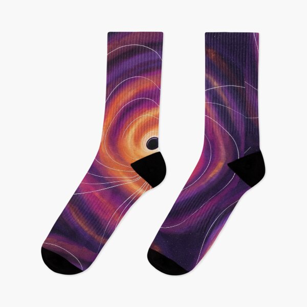 Item preview, Binary Black Holes Cosmic Illustration designed and sold by AHOK-lab.