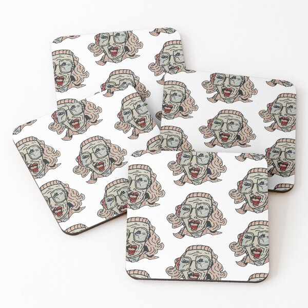 Item preview, Aunt Gladys doodle designed and sold by ArtaxLives.