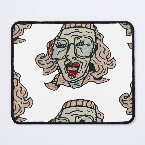Item preview, Aunt Gladys doodle designed and sold by ArtaxLives.