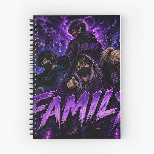 Item preview, Anime Gaming Squad designed and sold by LoztStudio.