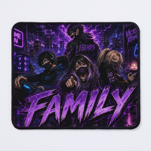 Item preview, Anime Gaming Squad designed and sold by LoztStudio.