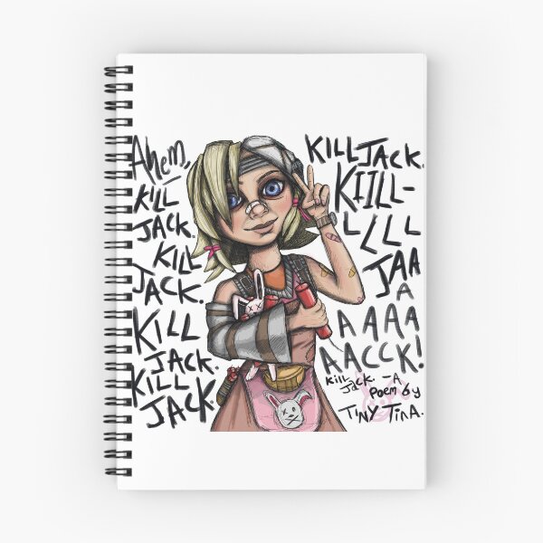 Item preview, Tiny Tina Jack Poem designed and sold by Chelzzi.
