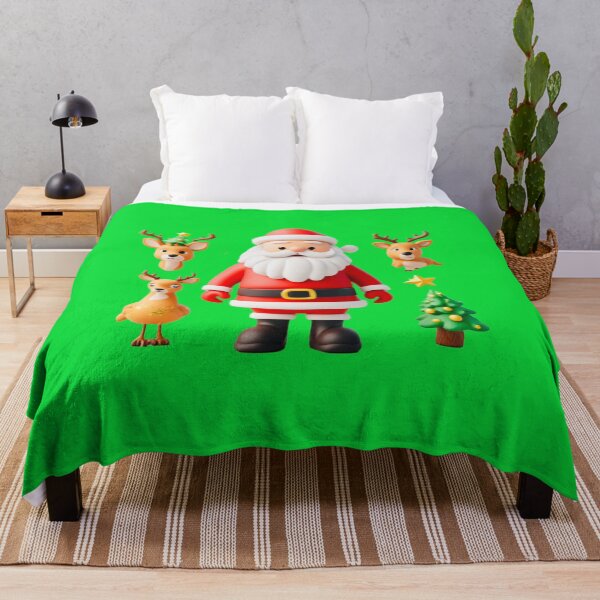 Item preview, Deep colors Santa reindeer with dove love designed and sold by Jsw-speedartja.
