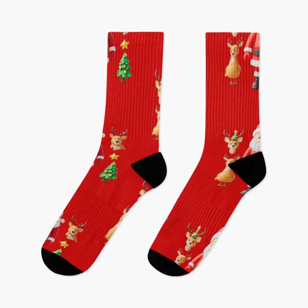 Item preview, Deep colors Santa reindeer with dove love designed and sold by Jsw-speedartja.