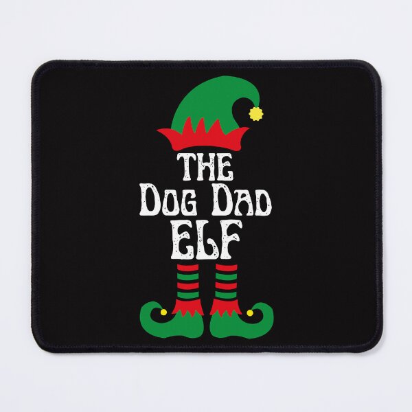 Item preview, Dog Dad Elf Family Christmas Elf Costume designed and sold by WeirdlyRare.