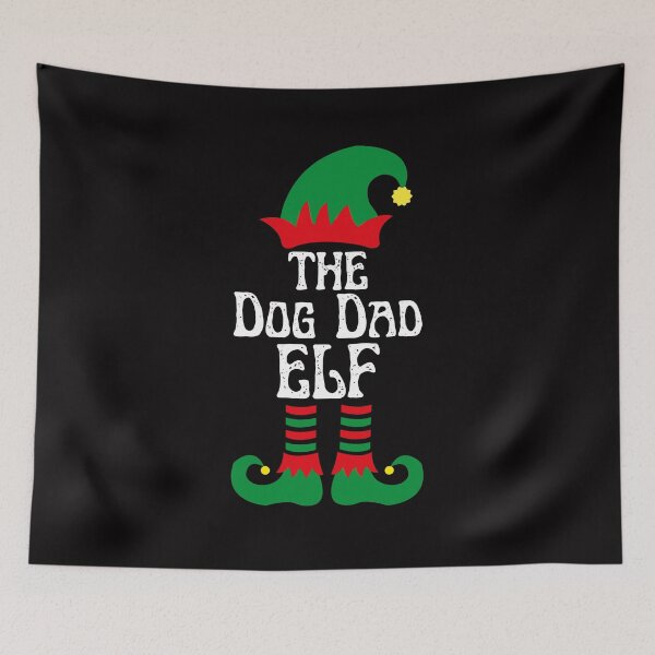 Item preview, Dog Dad Elf Family Christmas Elf Costume designed and sold by WeirdlyRare.