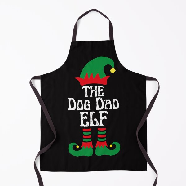 Item preview, Dog Dad Elf Family Christmas Elf Costume designed and sold by WeirdlyRare.
