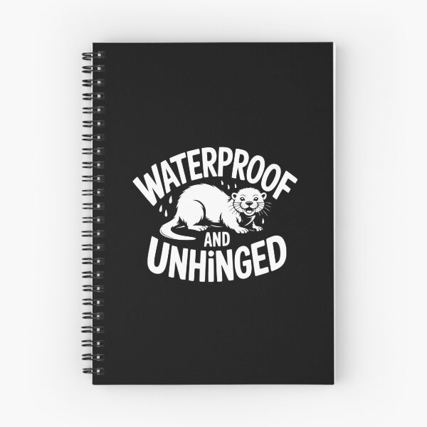 Item preview, Waterproof And Unhinged designed and sold by theartfulaspie.