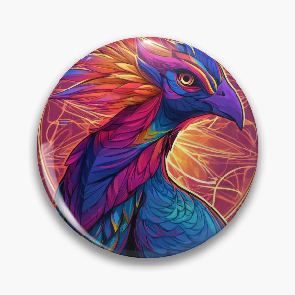 Item preview, Colorful Phoenix designed and sold by FrostyFrisby.
