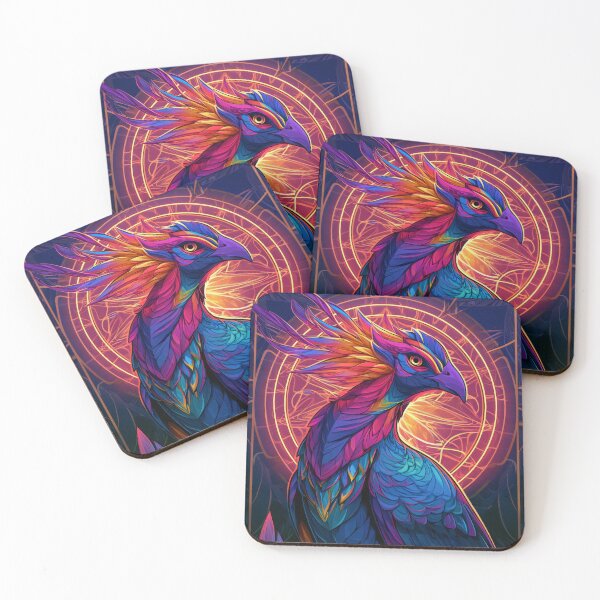 Item preview, Colorful Phoenix designed and sold by FrostyFrisby.